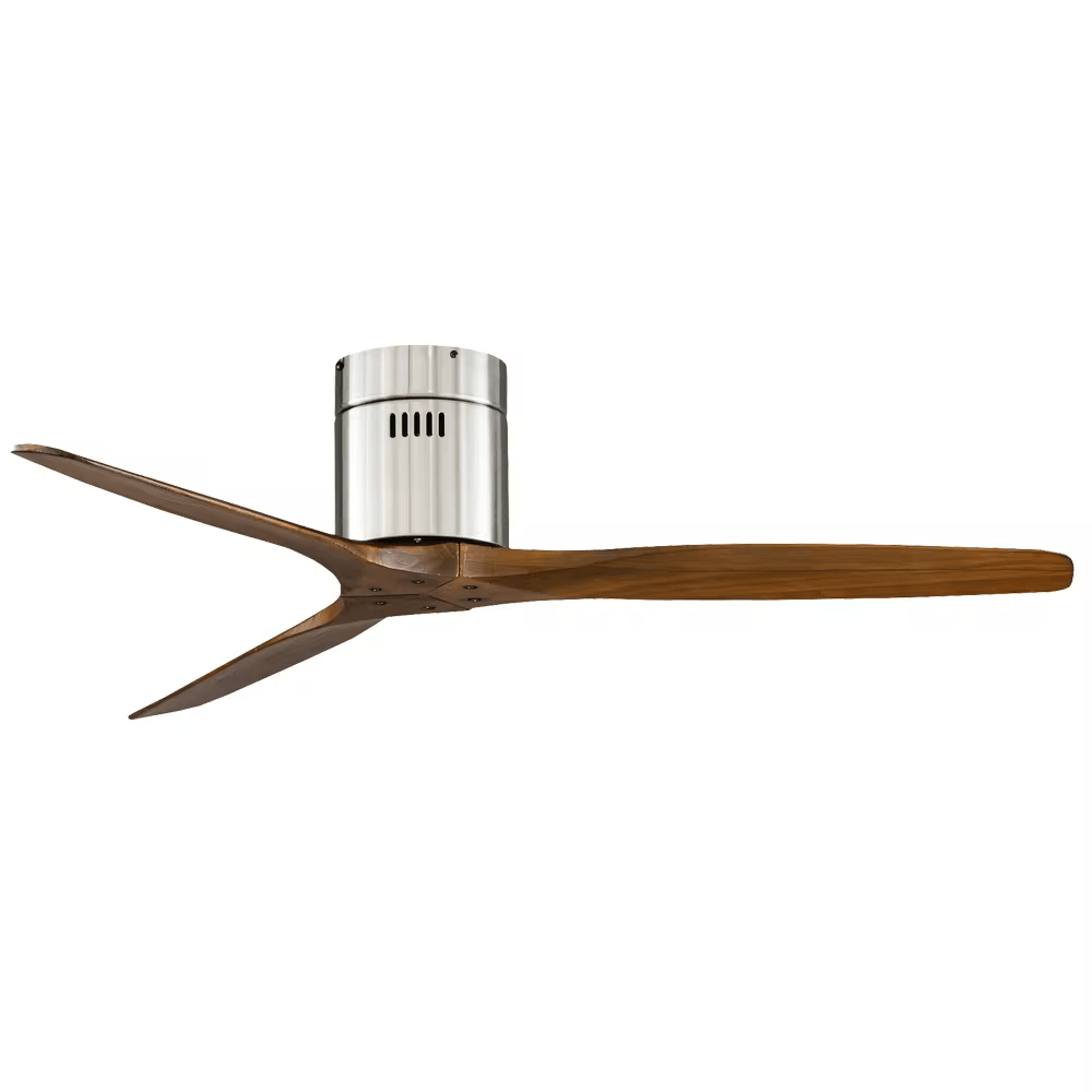 Ventilador de teto moderno Potente - ZenithBreeze X3 Professional - Casa Amarela