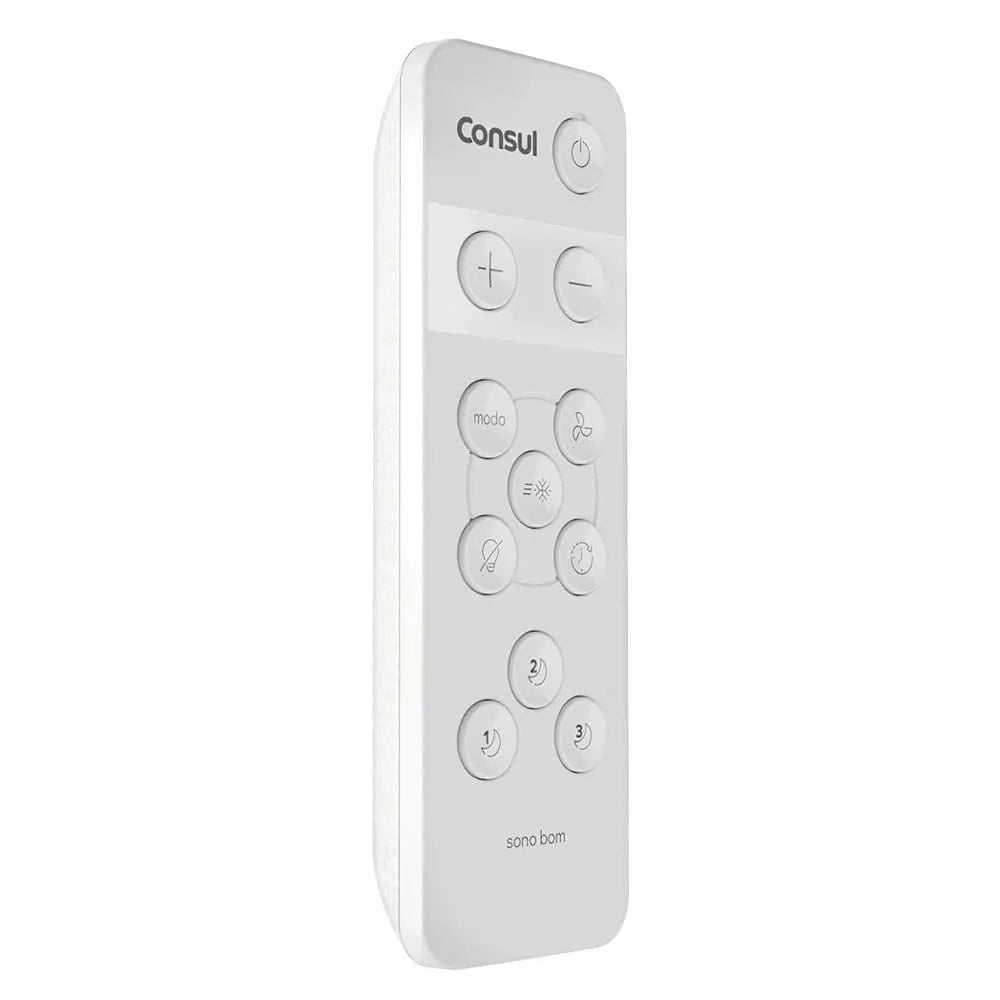 Ar condicionado janela 7500 BTUs Consul frio eletrônico com design moderno - CCN07FB 110v ou 220V