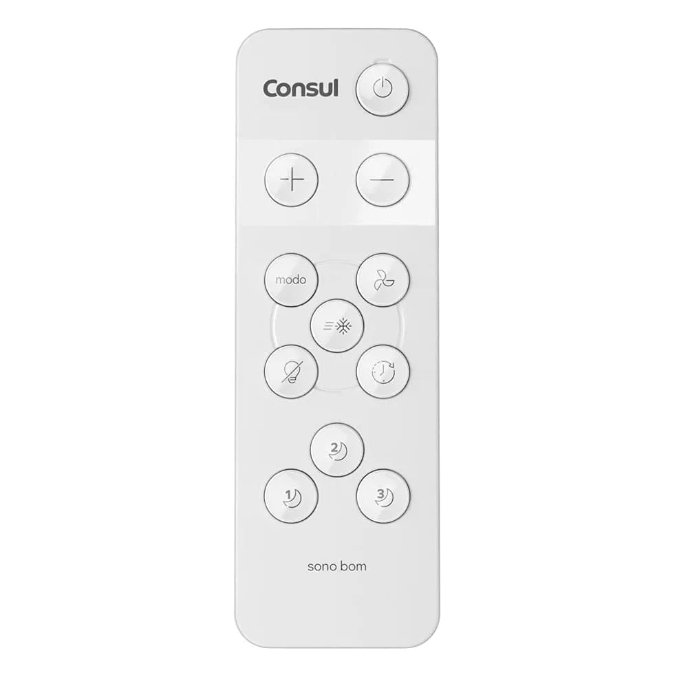 Ar condicionado janela 7500 BTUs Consul frio eletrônico com design moderno - CCN07FB 110v ou 220V