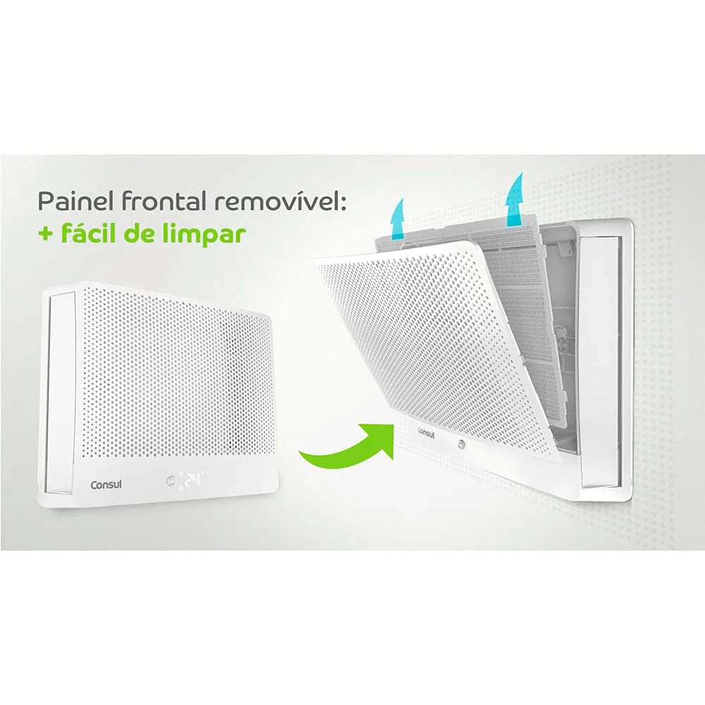Ar condicionado janela 7500 BTUs Consul frio eletrônico com design moderno - CCN07FB 110v ou 220V
