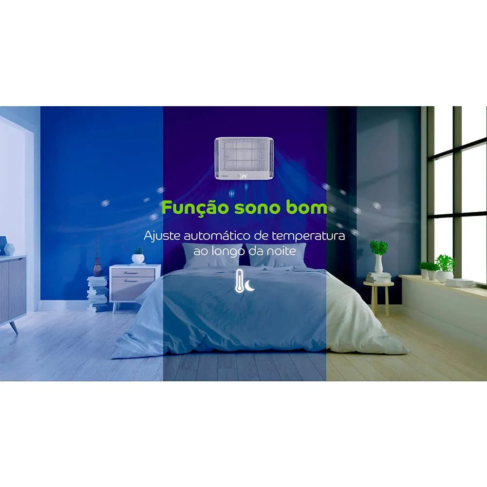 Ar condicionado janela 7500 BTUs Consul frio eletrônico com design moderno - CCN07FB 110v ou 220V