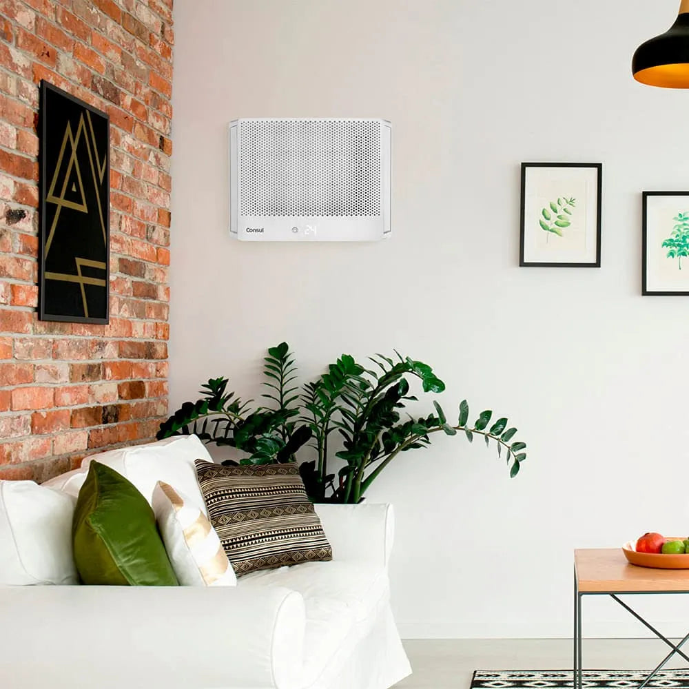 Ar condicionado janela 7500 BTUs Consul frio eletrônico com design moderno - CCN07FB 110v ou 220V