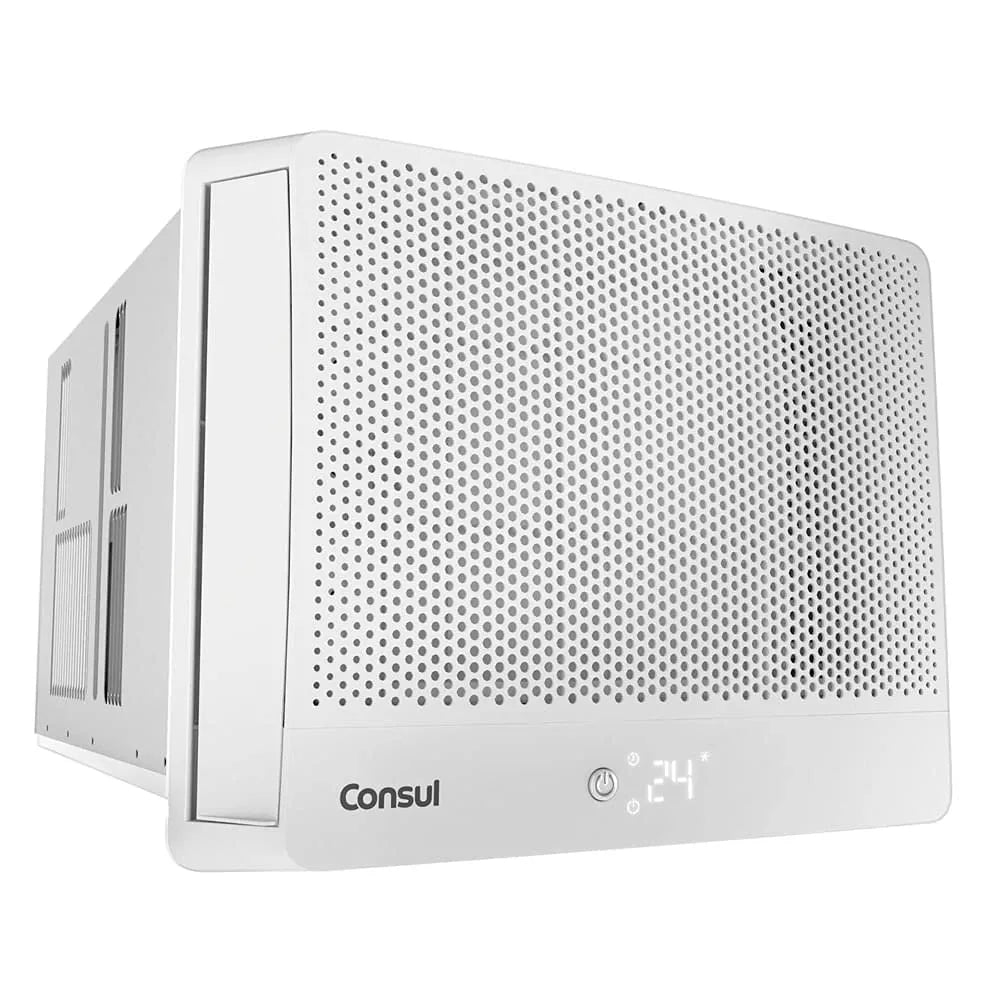 Ar condicionado janela 7500 BTUs Consul frio eletrônico com design moderno - CCN07FB 110v ou 220V