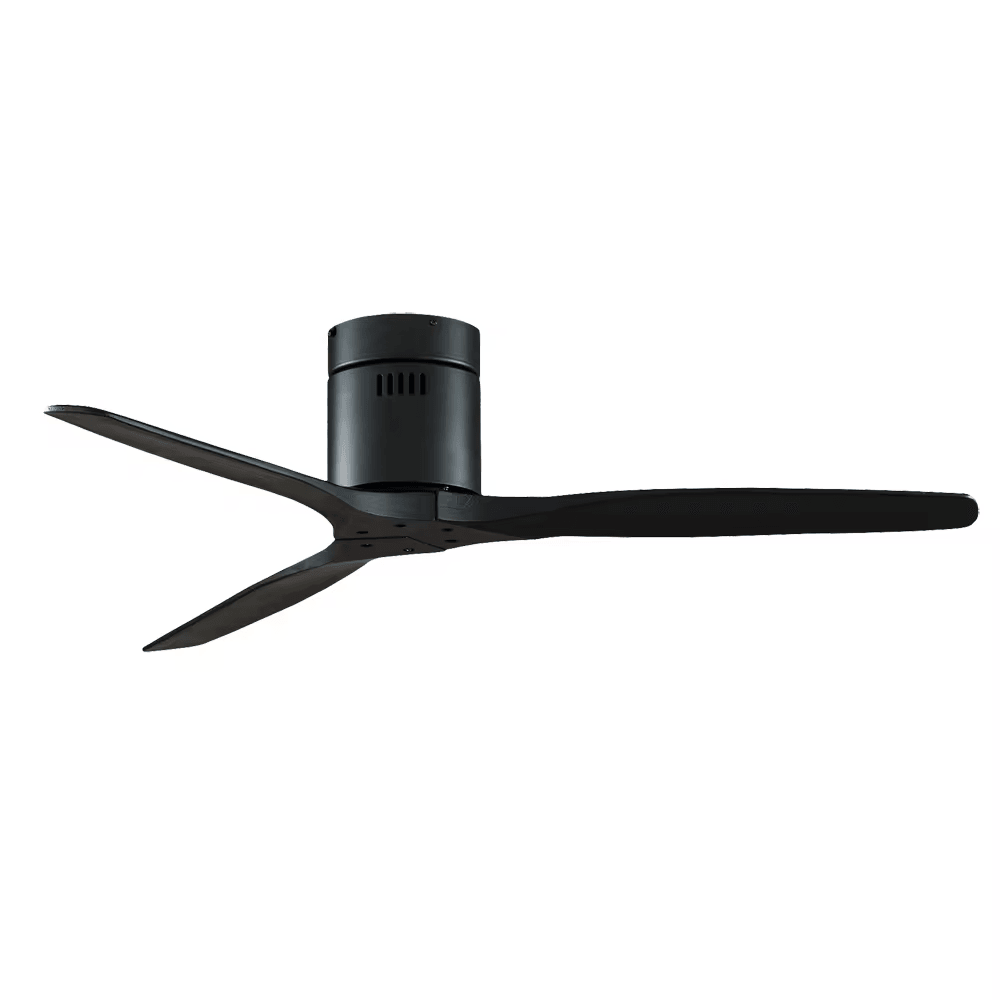 Ventilador de teto moderno Potente - ZenithBreeze X3 Professional - Casa Amarela