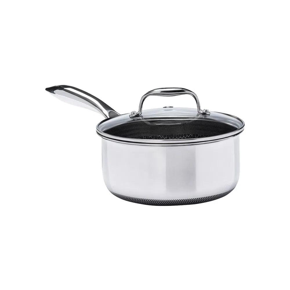 FRIGIDEIRA EM AÇO INOX 26 CM HIVE - Casa Amarela