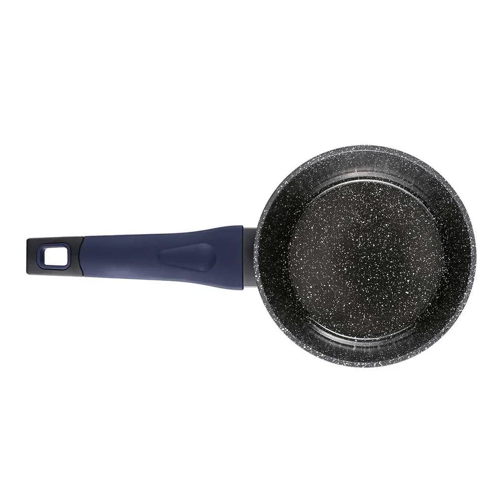 PANELA ANTIADERENTE PARA INDUÇÃO 16 CM EVERYDAY AZUL - Casa Amarela