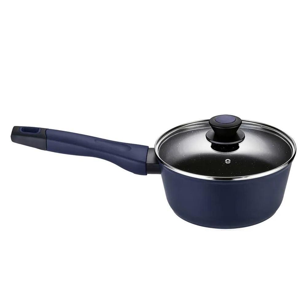 PANELA ANTIADERENTE PARA INDUÇÃO 16 CM EVERYDAY AZUL - Casa Amarela