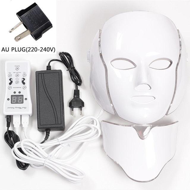 Mascara De Luz Led Trata Rugas Manchas Olheiras e Rejuvenece - Casa Amarela
