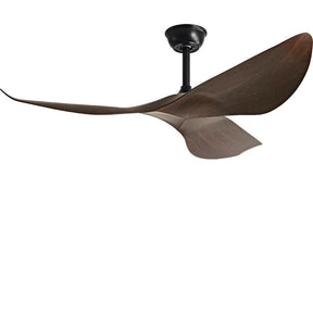 Ventilador de teto moderno Estilo Industrial com controle remoto - ZenithBreeze UrbanWind X2 - Casa Amarela