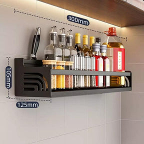 Prateleira para Cozinha em Aço Inox Multifuncional Lenogue - Casa Amarela