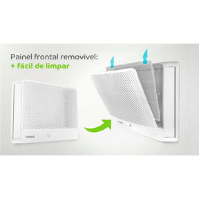Ar condicionado janela 7500 BTUs Consul frio eletrônico com design moderno - CCN07FB 110v ou 220V