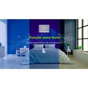 Ar condicionado janela 7500 BTUs Consul frio eletrônico com design moderno - CCN07FB 110v ou 220V
