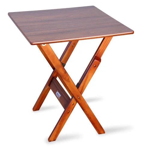 [LÍQUIDA DEZEMBRO] - Conjunto de Mesa 70x70 Dobrável com 4 Cadeiras para Área Gourmet - Mel - Casa Amarela