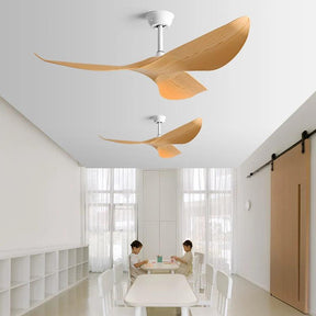 Ventilador de teto moderno Estilo Industrial com controle remoto - ZenithBreeze UrbanWind X2 - Casa Amarela