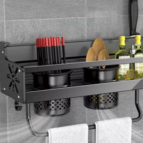 Prateleira para Cozinha em Aço Inox Multifuncional Lenogue - Casa Amarela