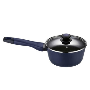 PANELA ANTIADERENTE PARA INDUÇÃO 16 CM EVERYDAY AZUL - Casa Amarela