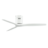 Ventilador de teto moderno Potente - ZenithBreeze X3 Professional - Casa Amarela