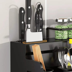 Prateleira para Cozinha em Aço Inox Multifuncional Lenogue - Casa Amarela