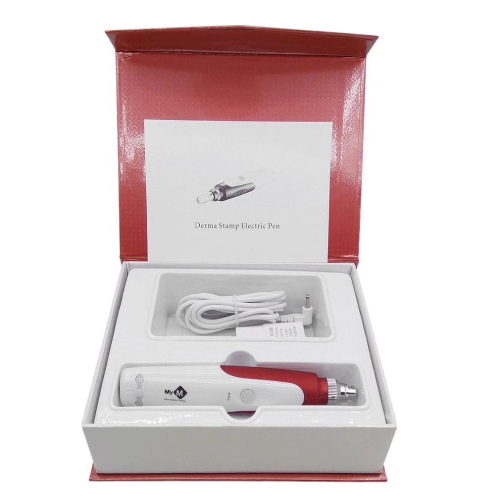 MyM® - Caneta DermaPen Microagulhamento Profissional - Casa Amarela