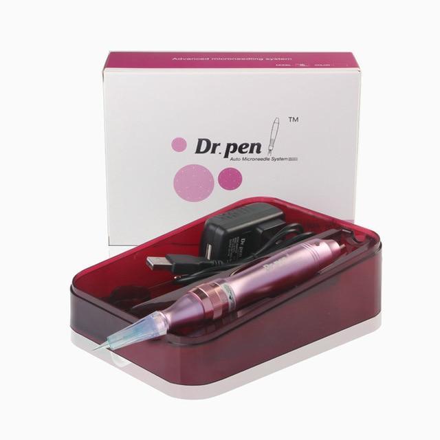 Dr.Pen® - Caneta DermaPen Microagulhamento Profissional M7 Sem Fio - Casa Amarela