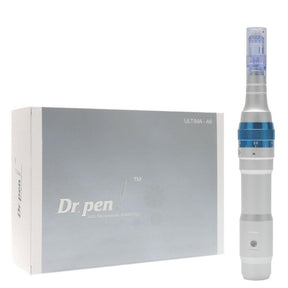 Dr.Pen® A6 Wirelles(Sem Fio) - Caneta DermaPen Microagulhamento Profissional 2 Cartuchos - Casa Amarela