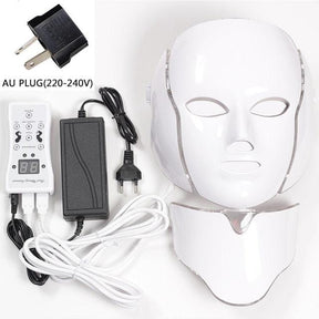 Mascara De Luz Led Trata Rugas Manchas Olheiras e Rejuvenece - Casa Amarela