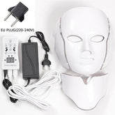 Mascara De Luz Led Trata Rugas Manchas Olheiras e Rejuvenece - Casa Amarela