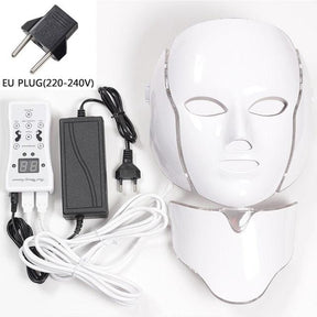 Mascara De Luz Led Trata Rugas Manchas Olheiras e Rejuvenece - Casa Amarela