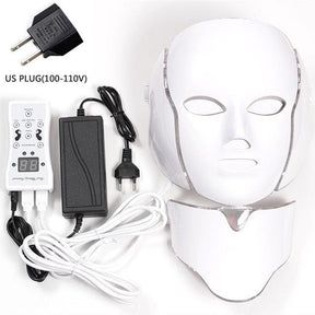 Mascara De Luz Led Trata Rugas Manchas Olheiras e Rejuvenece - Casa Amarela